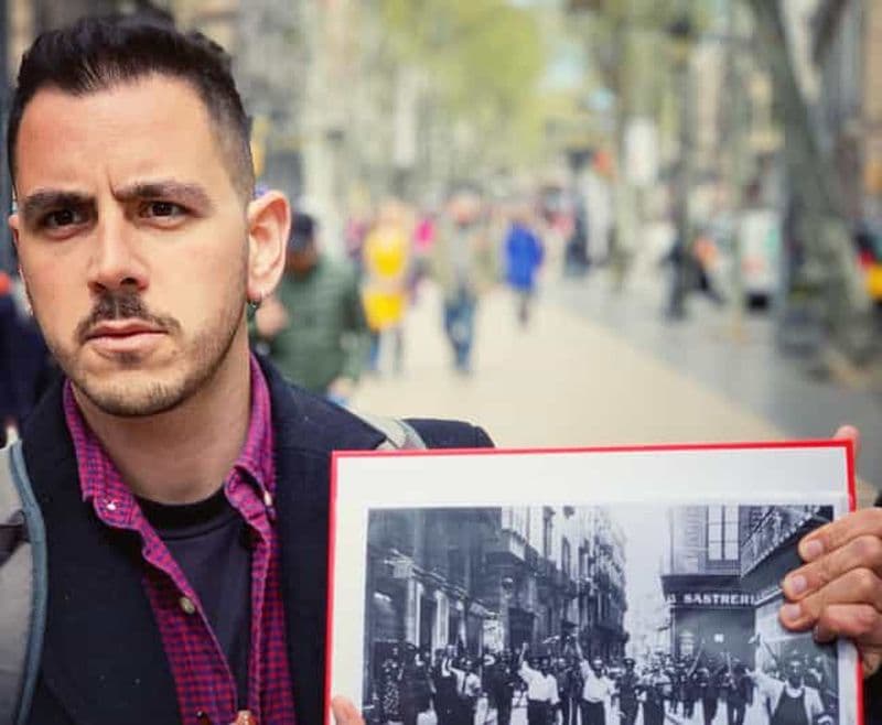 Billet Barcelone : Visite à pied de la guerre civile espagnole