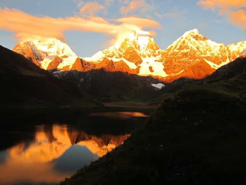 Billet Trekking Cordillera Huayhuash 08 jours et 07 nuits