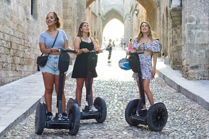 Rhodes : Découvrez la ville médiévale en Segway