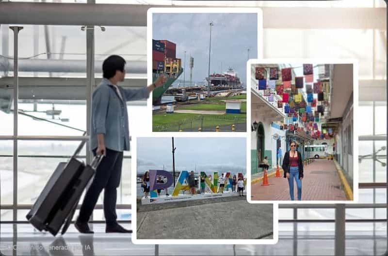 Billet Visite du canal de Panama et de la ville depuis l'aéroport international de Tocumen