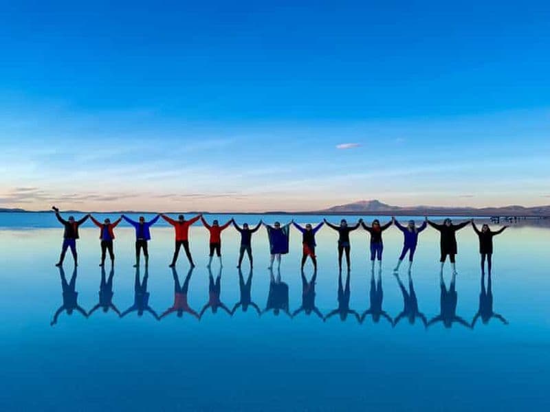 Billet La Paz : 5 jours au salar d'Uyuni en bus