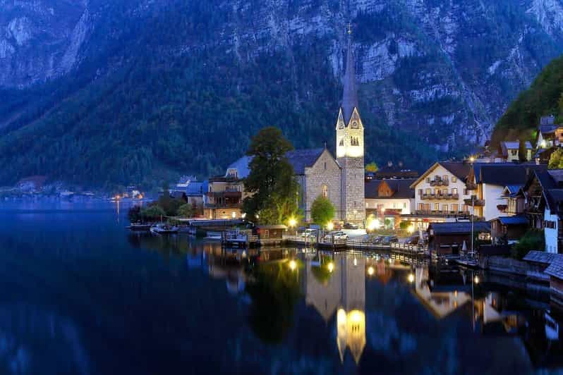 Billet Depuis Salzbourg : Excursion à Hallstatt, St. Gilgen et St. Wolfgang