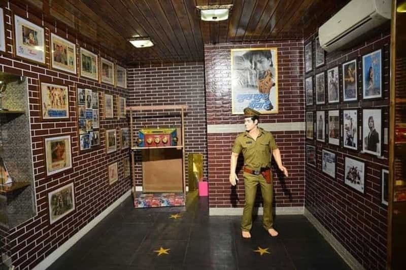 Visite privée d'un studio de Bollywood avec spectacle de danse