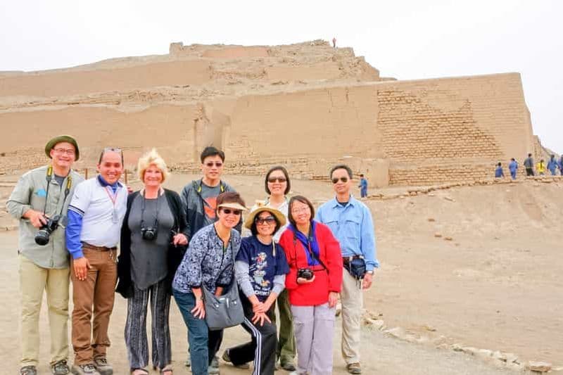 Billet Lima : visite d'une demi-journée à Pachacamac, Barranco et Chorrillos (visite privée)