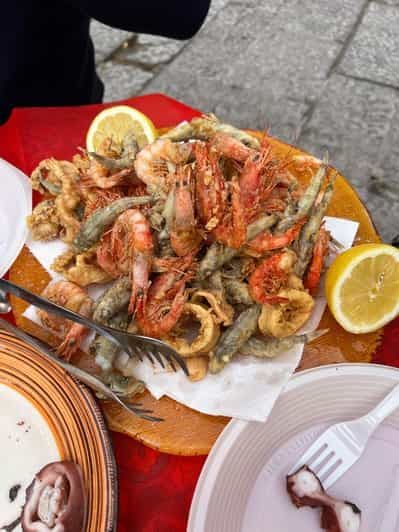 Billet Visite gastronomique au marché de la Vucciria – Palerme