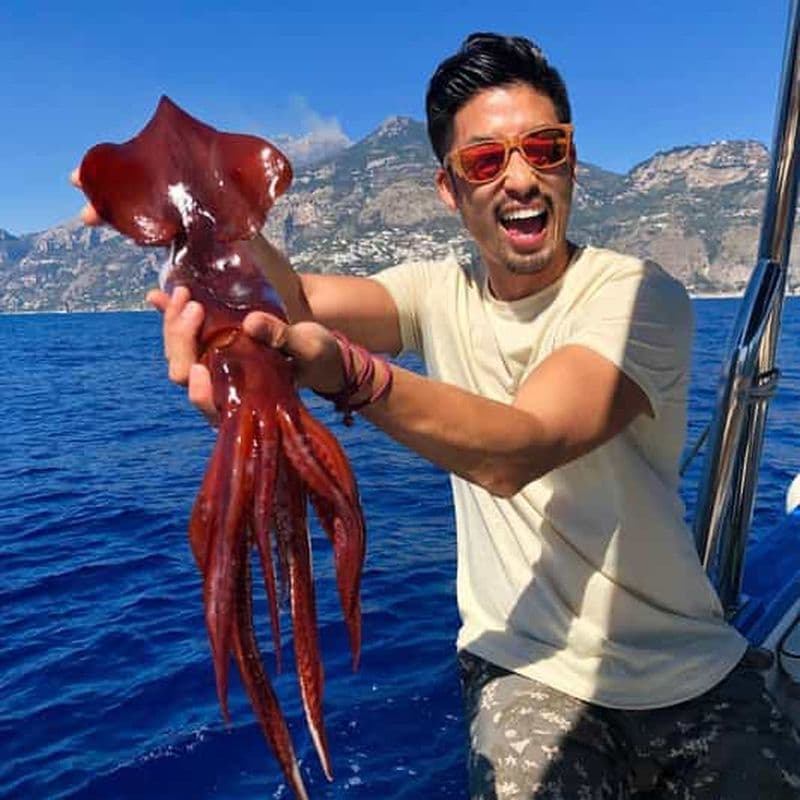 Positano : expérience de pêche touristique avec Enzo