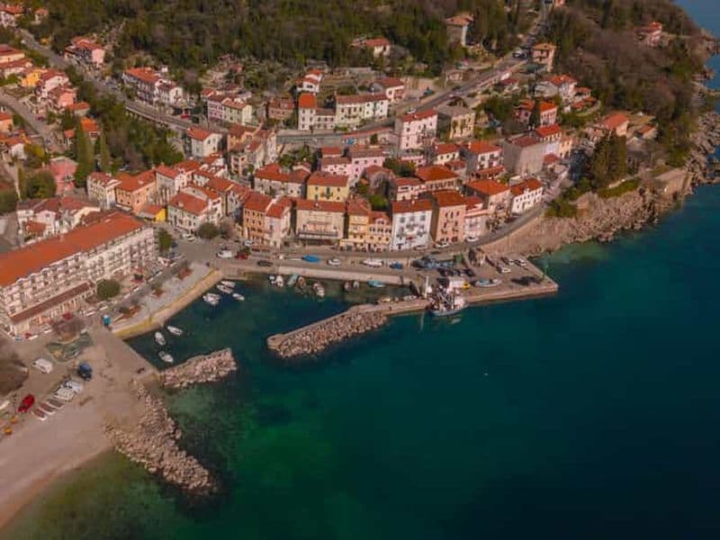 Billet Opatija/Lovran : excursion relaxante en bateau à Mošćenička Draga
