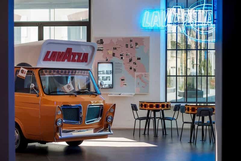Turin : visite privée du musée Lavazza avec entrée coupe-file