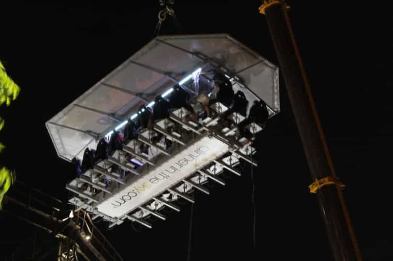 Billet Athènes : Dîner dans le ciel