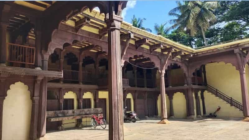 Billet Bangalore : visite guidée du palais d'été du sultan Tipu
