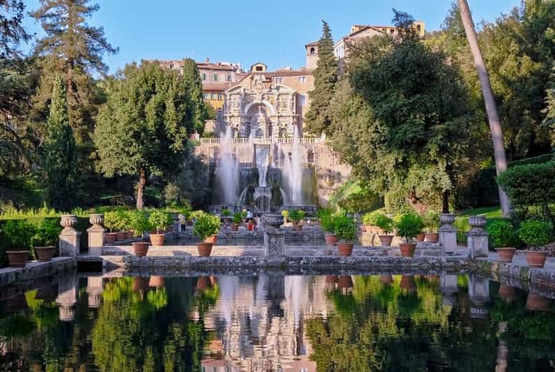 Tivoli : billet d'entrée à la Villa D'Este avec application audioguide