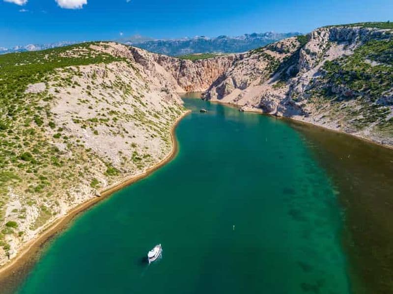 Billet Tour en bateau de la rivière Zrmanja et des 3 mers de Croatie