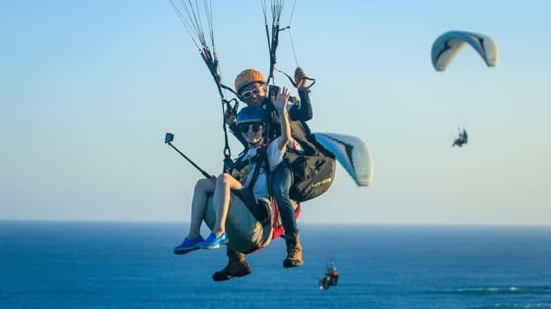 Bali : Parapente en tandem à Nusa Dua avec un pilote certifié