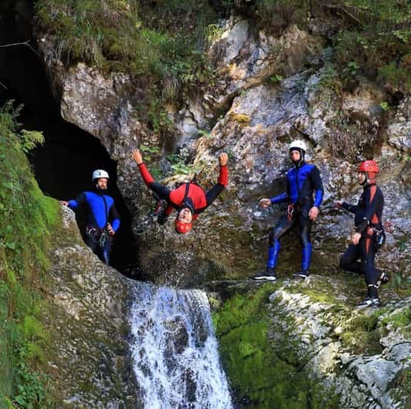 Lac de Bled : Tour de canyoning dans la vallée de Bohinj avec photos