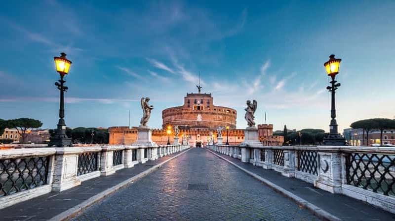Billet Rome : Castel Sant'Angelo : billet coupe-file avec audioguide