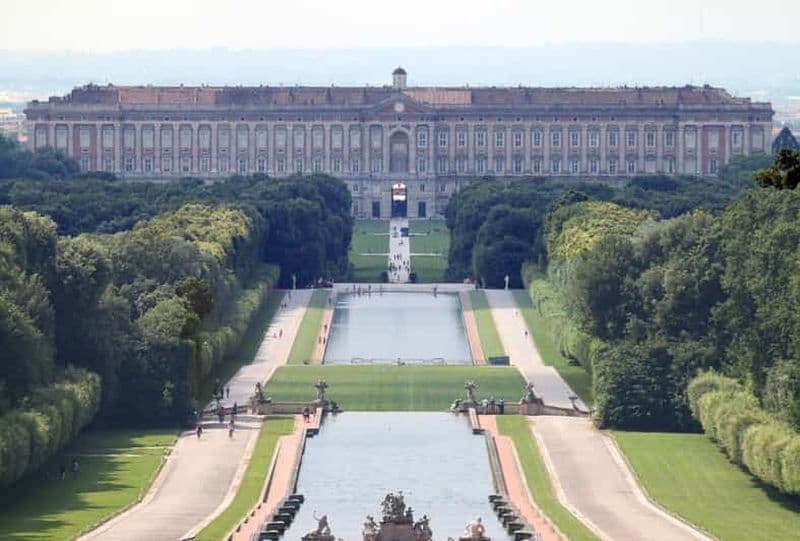 Billet Palais Royal de Caserta : Billet d'entrée - Sautez la file d'attente AVEC TRANSFERT OPTIONNEL
