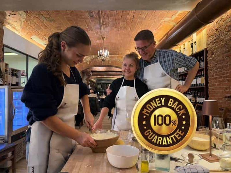 Billet Florence : Cours de cuisine végétarienne pour les familles avec vin et boissons