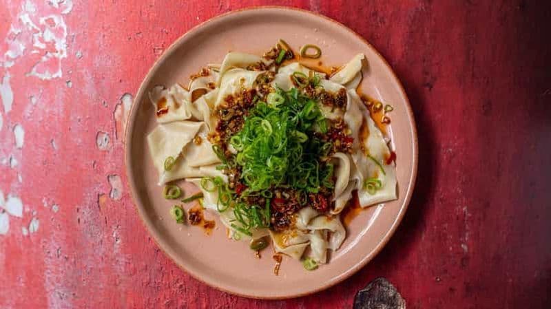 Londres : Masterclass sur les nouilles asiatiques avec vin