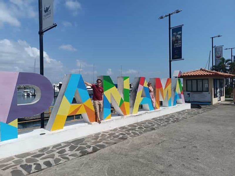 Billet Panama : visite citadine d'une demi-journée et canal de Panama