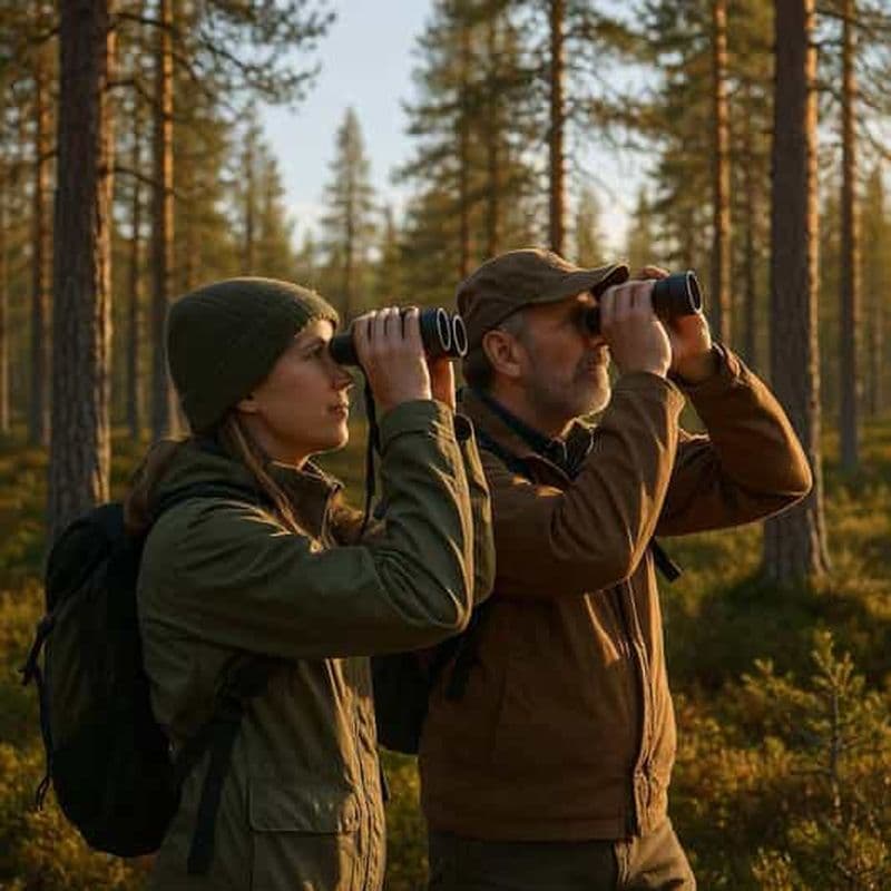 Rovaniemi : excursion d'observation des oiseaux de l'Arctique