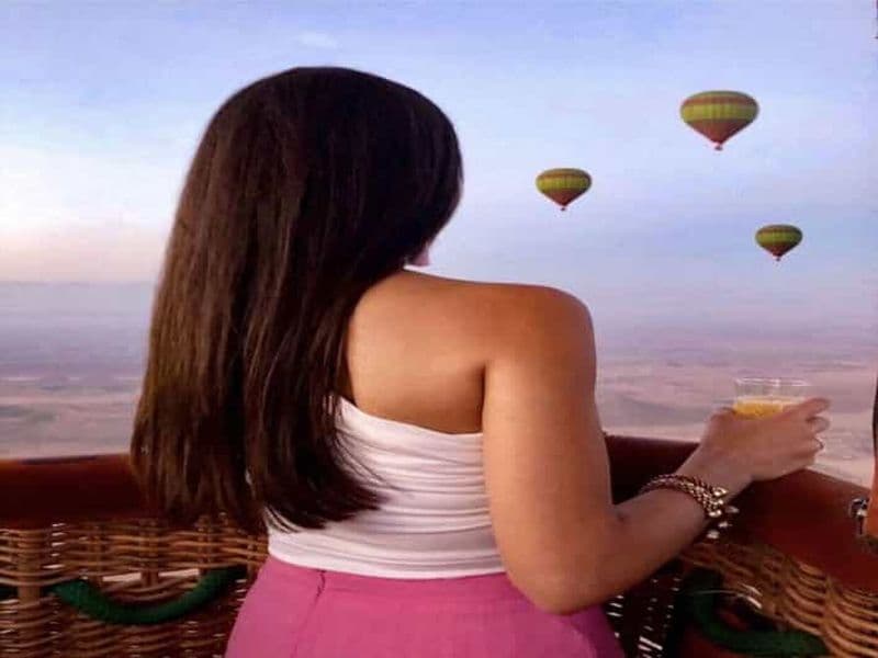 Louxor : ballon, quad, randonnée à cheval, felouque avec repas