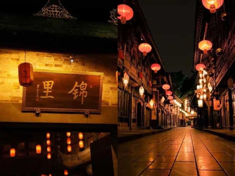 Visite privée de Chengdu : Guide de région &Spectacle &Théâtre &Culture &Nourriture