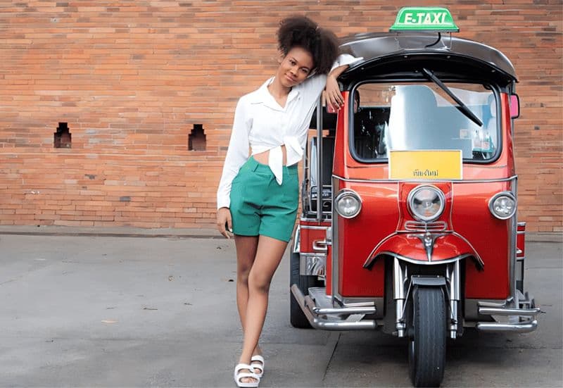 Chiang Mai Tuk Tuk : Visite privée de la vieille ville