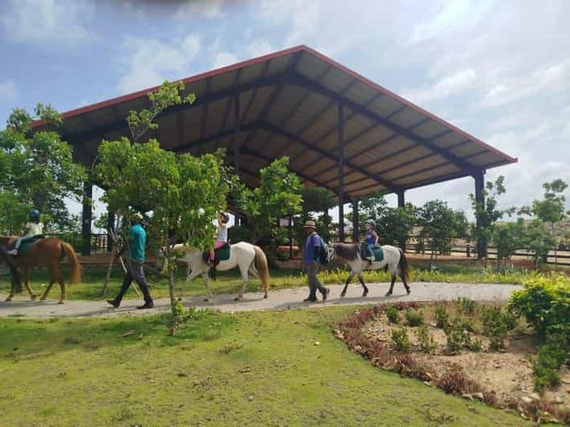 Colombo : expérience d'équitation sur la plage