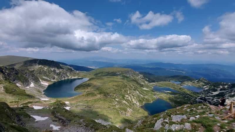 Billet 7 Excursion d'une journée aux lacs et au monastère de Rila depuis Sofia