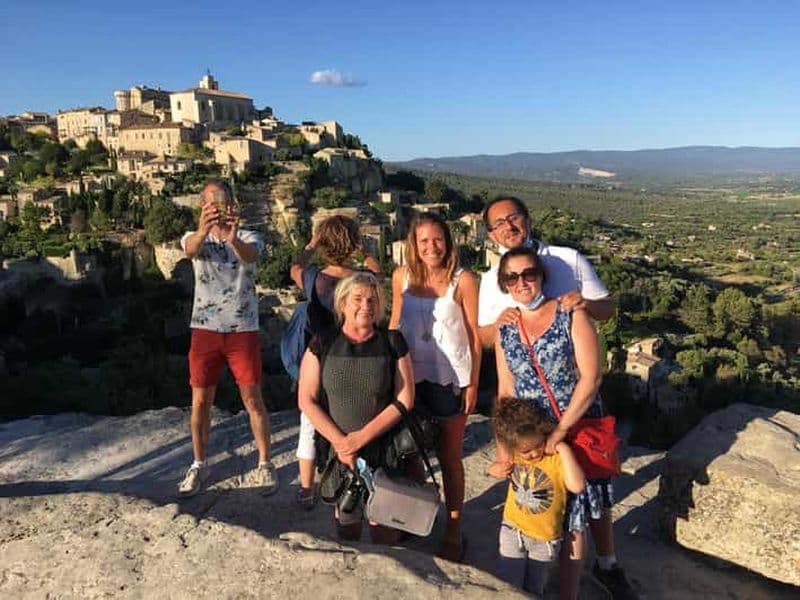Billet Visite d'une jounée des villages du Luberon au départ d'Aix-en-Provence