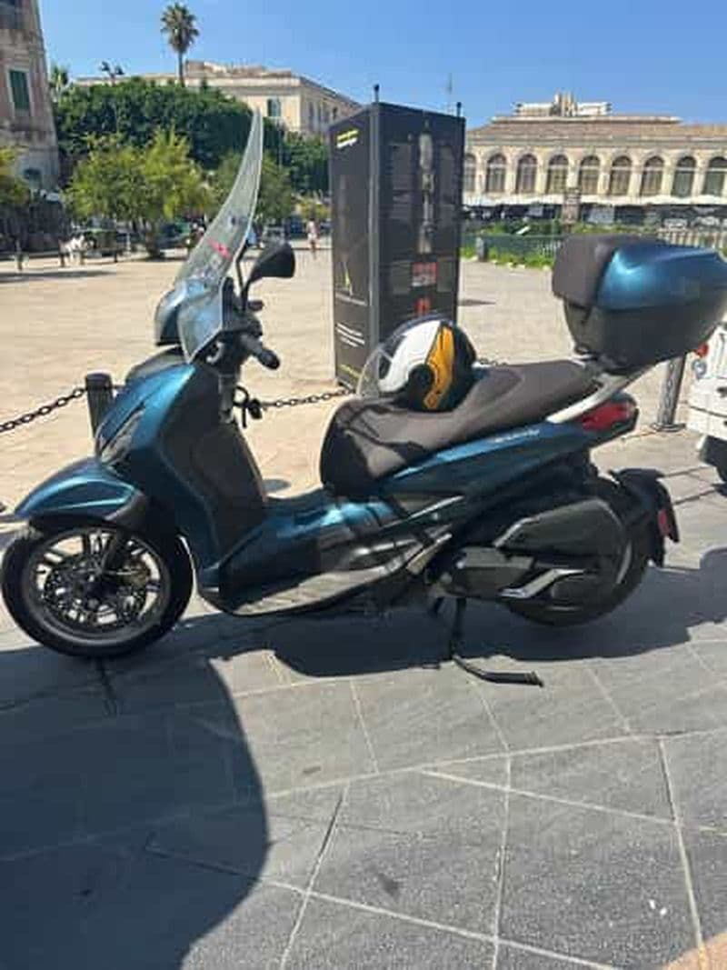 Billet Depuis Syracuse, visite des plus belles plages de Syracuse en scooter avec chauffeur