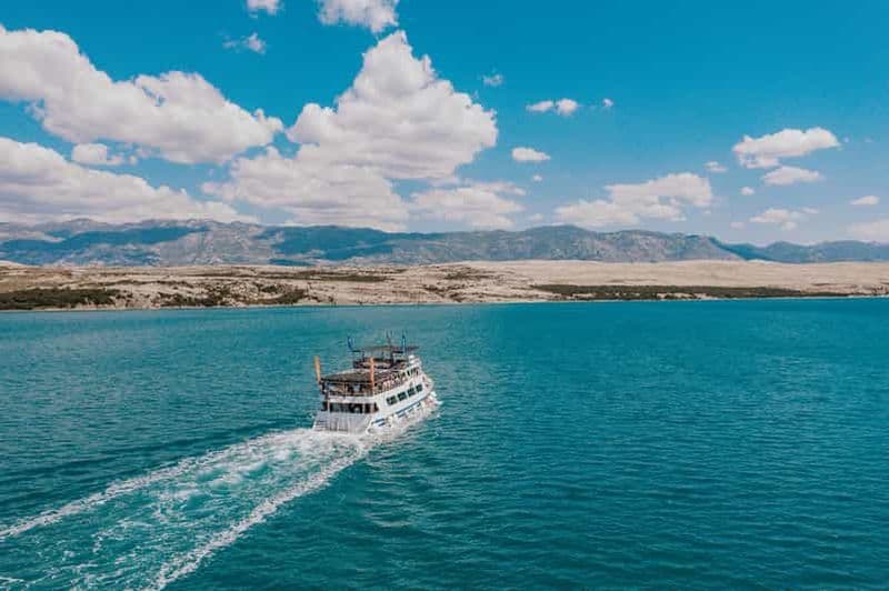 Billet Novalja : Zrće Beach Party Boat FESTINI avec boissons à volonté