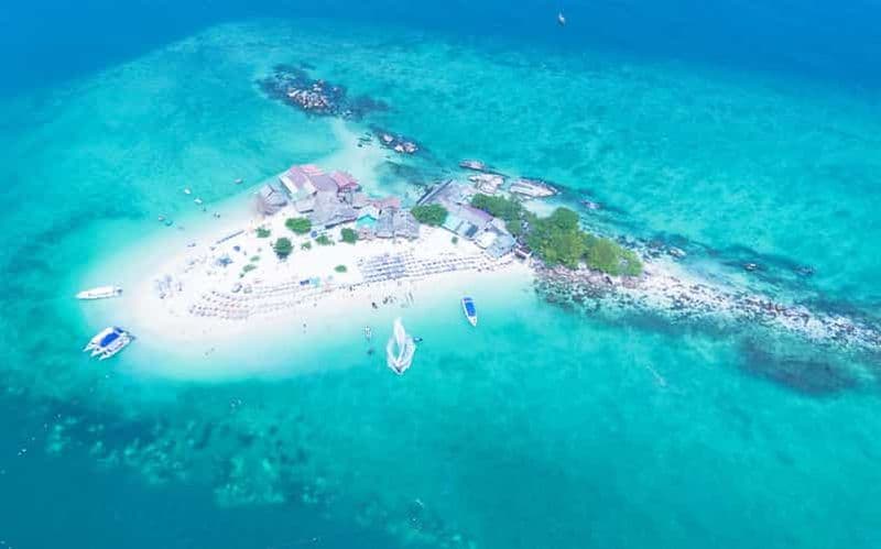 Billet Phuket : Excursion d'une demi-journée à Khai et Maiton en bateau rapide Premium