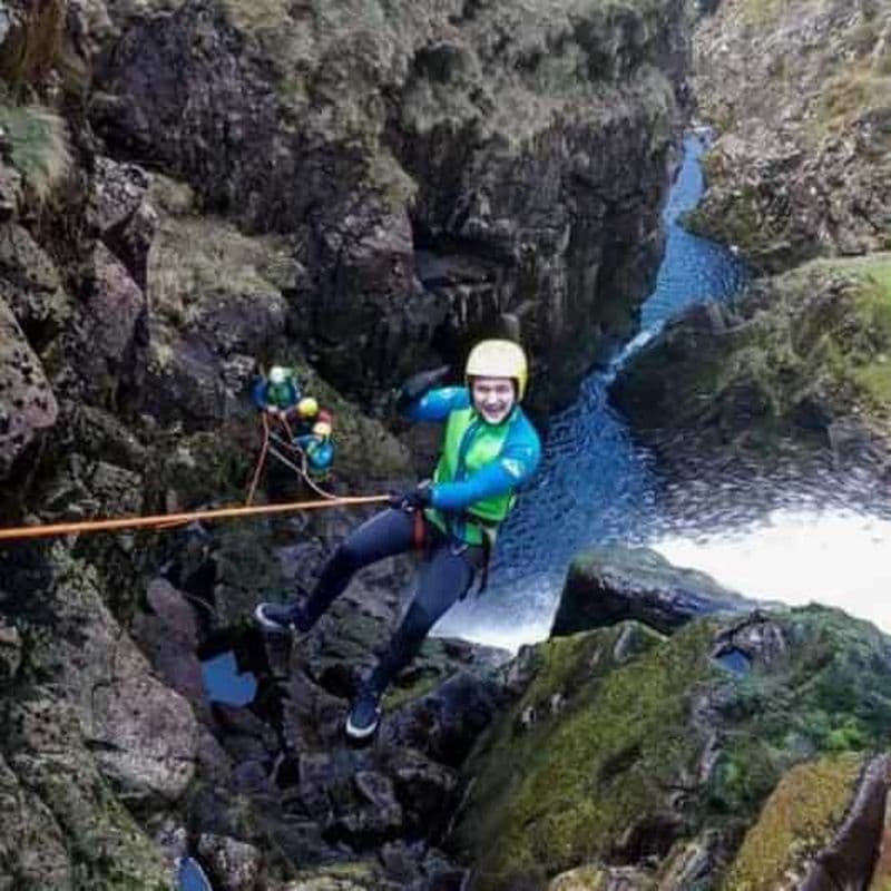 Canyoning extrême Snowdonia