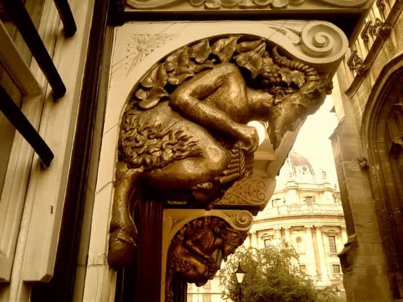 Billet Oxford : C.S. Lewis et J.R.R. Tolkien : visite guidée à pied