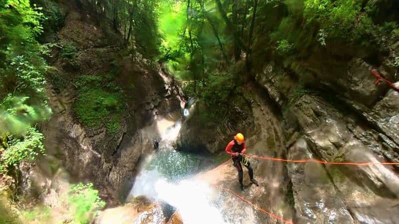 Annecy : Canyoning aux cascades d'Angon