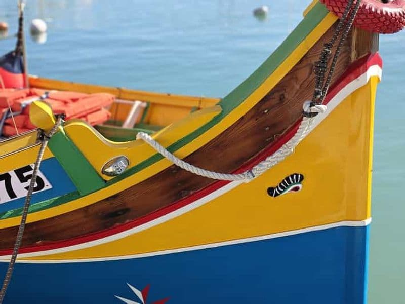 Billet Marsaxlokk : sortie en bateau Luzzu