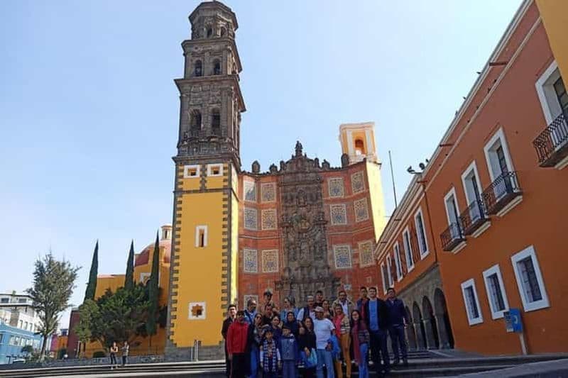 Puebla : Visite à pied de la ville de Puebla