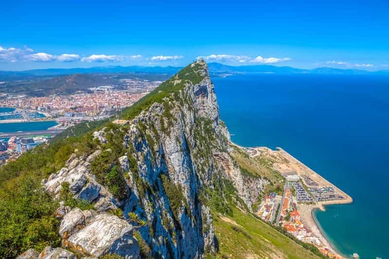 Billet Au départ de Malaga et de la Costa del Sol : Visite touristique de Gibraltar