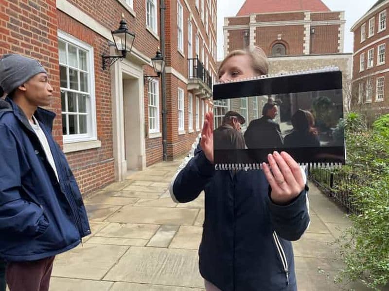 Billet Londres : Visite à pied du Da Vinci Code avec un guide