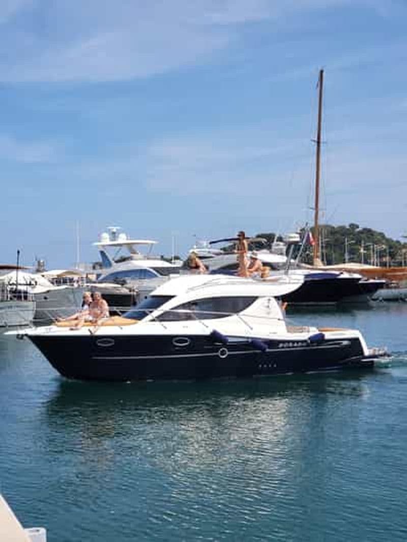 Billet Depuis Cap Ferrat : croisière premium sur la Côte d'Azur avec baignade