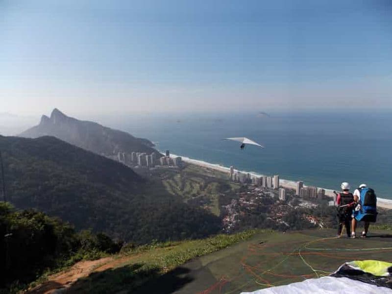 Billet Rio de Janeiro : Vol en parapente en tandem de 30 minutes