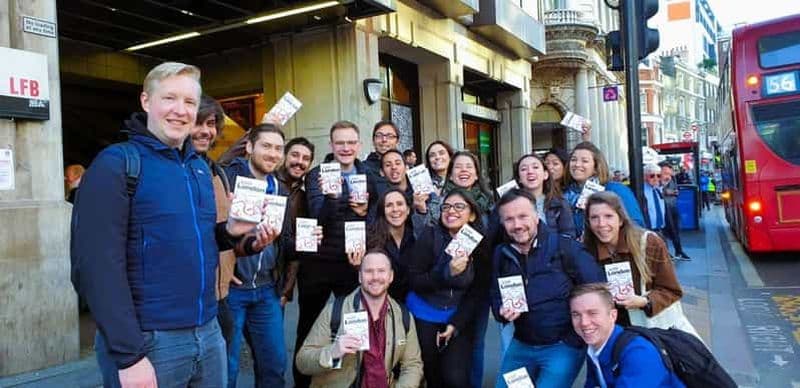 Billet Londres : visite à pied au-delà de Jack l'Éventreur et des tueurs en série