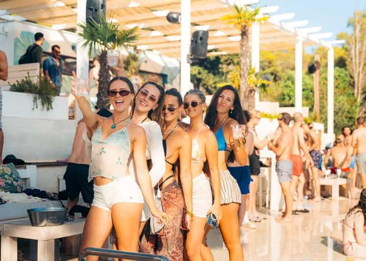 Billet Split : fête en bateau à l'Island Beach Club