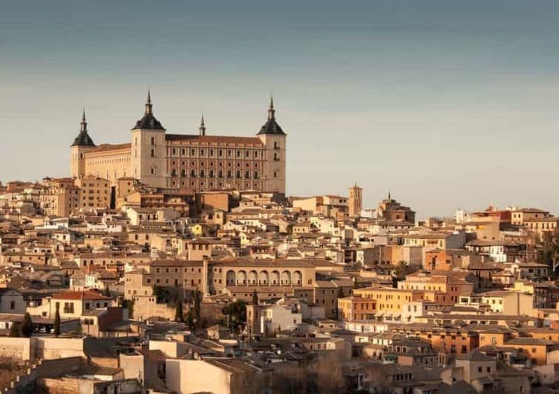 Billet Depuis Madrid : Visite privée de Tolède et Cuenca