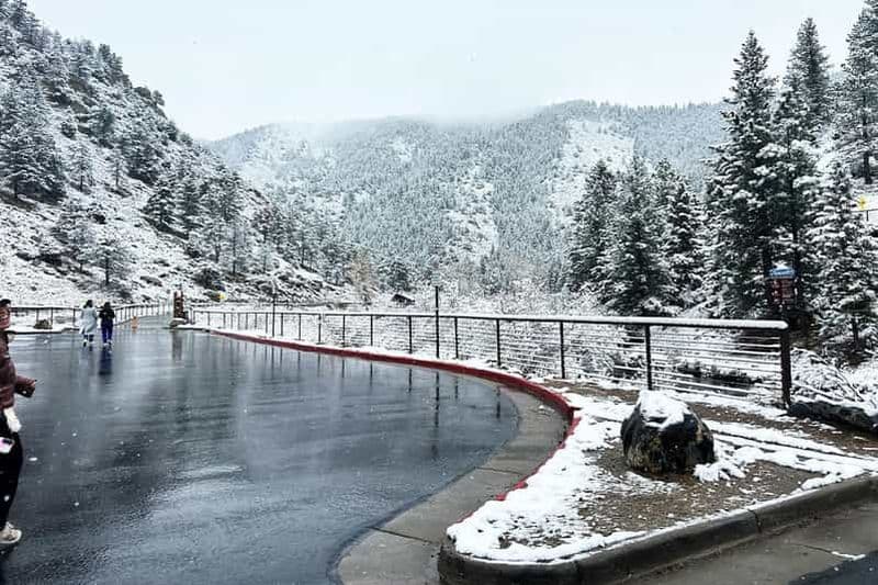 Billet Depuis Denver : escapade dans les montagnes Rocheuses