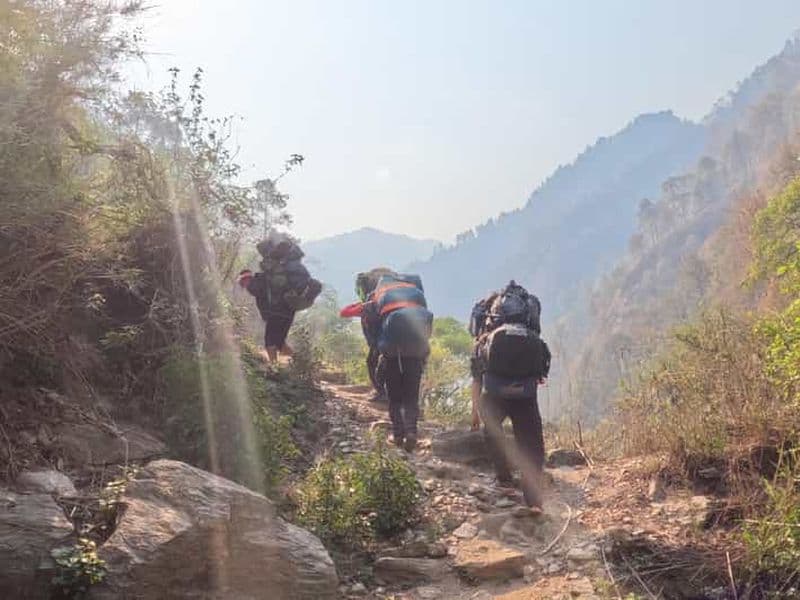 Billet Trek Langtang Gosainkunda