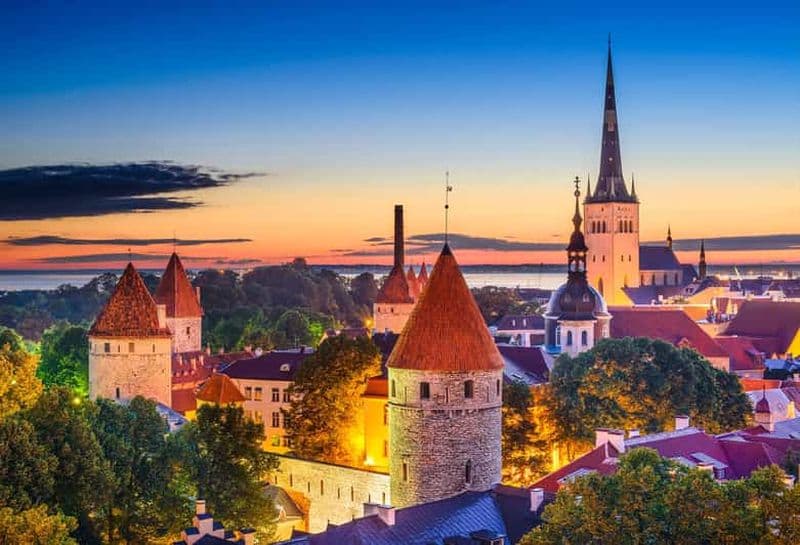 Tallinn : visite guidée à pied de la vieille ville historique