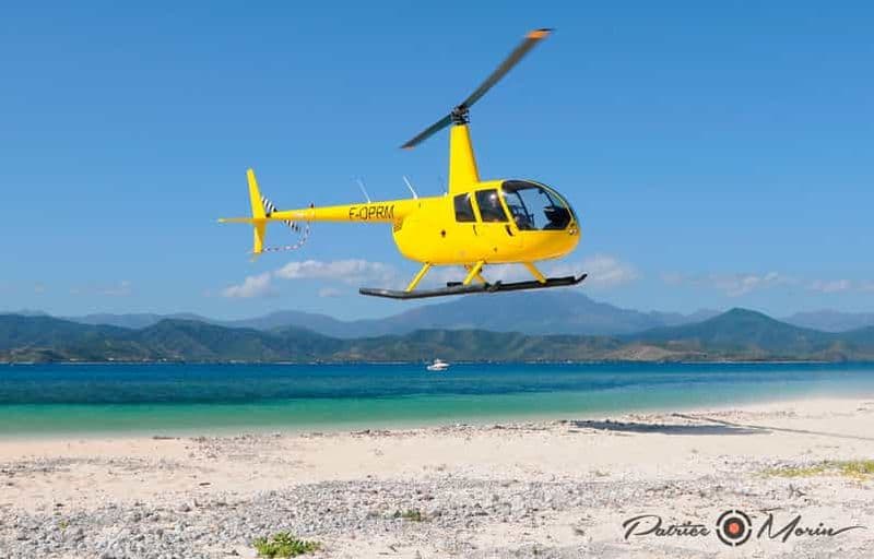 Rêve d'hélicoptère : L'ÎLE DES PINS