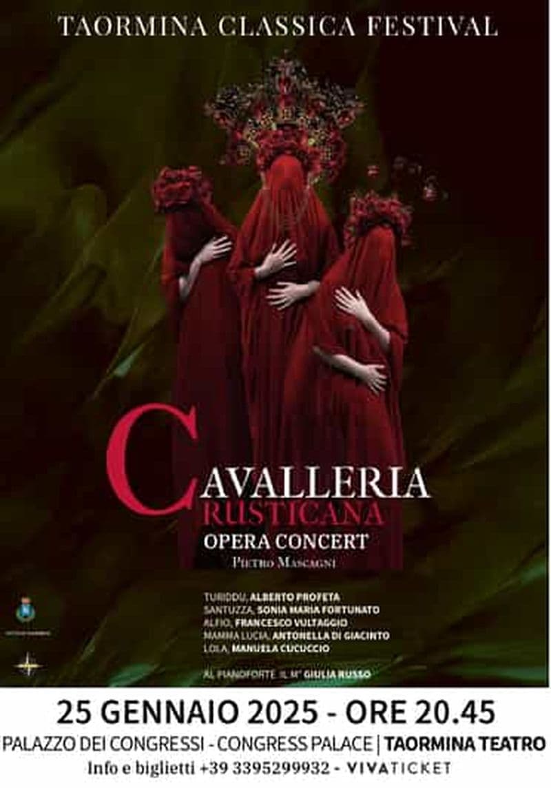 Concert d'opéra Cavalleria Rusticana - Taormina Classica Festival
